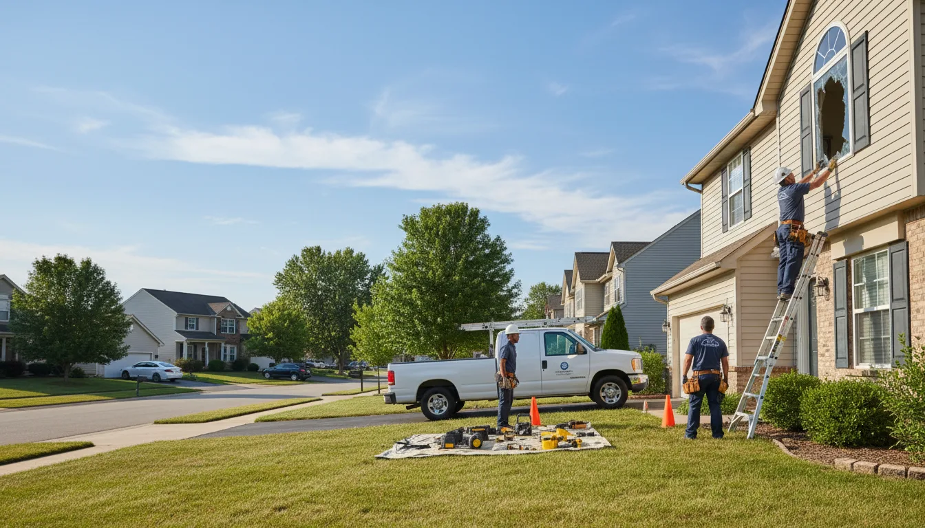 Expert window installer providing residential service in Fairfield, TX